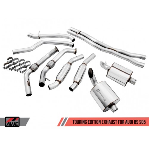 AWE Touring Edition Exhaust for B9 SQ5